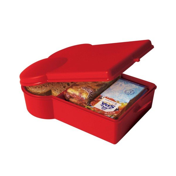 Svačinový box Toast, červený