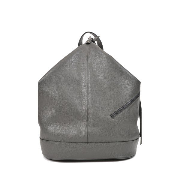 Zaino in pelle grigia Chic - Carla Ferreri