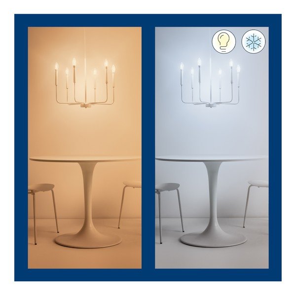 Lampadina smart con filamenti con presa E14, 5 W – WiZ-image-4