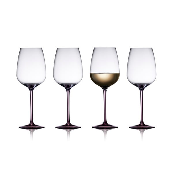 Set di bicchieri da vino 500 ml 4 pz Vienna – Lyngby Glas