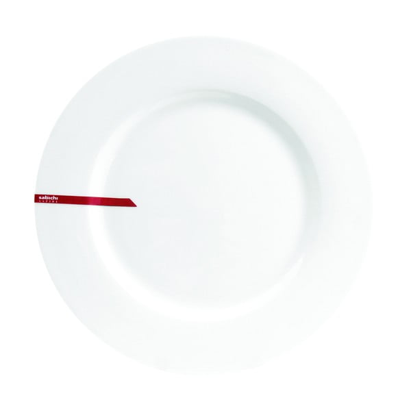 Talíř z kostního porcelánu Sabichi Bone China, ø 20,5 cm