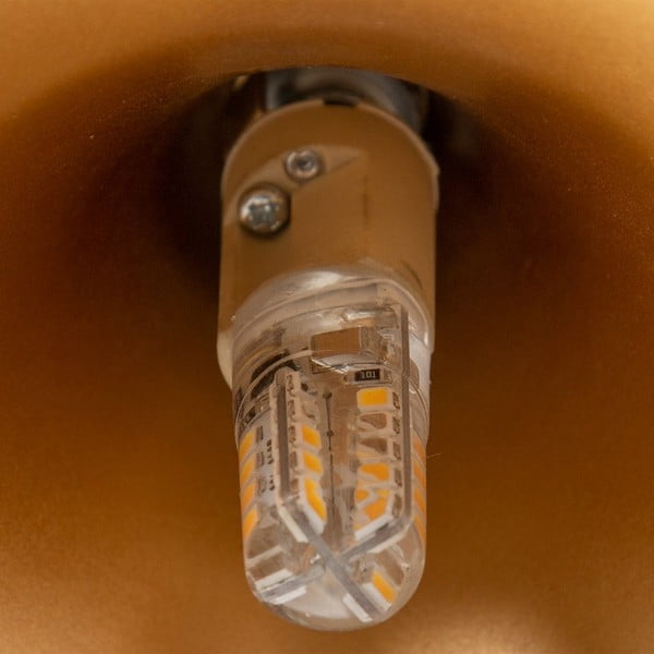 Lampadario nero con paralume in metallo ø 36 cm - Ixia-image-4