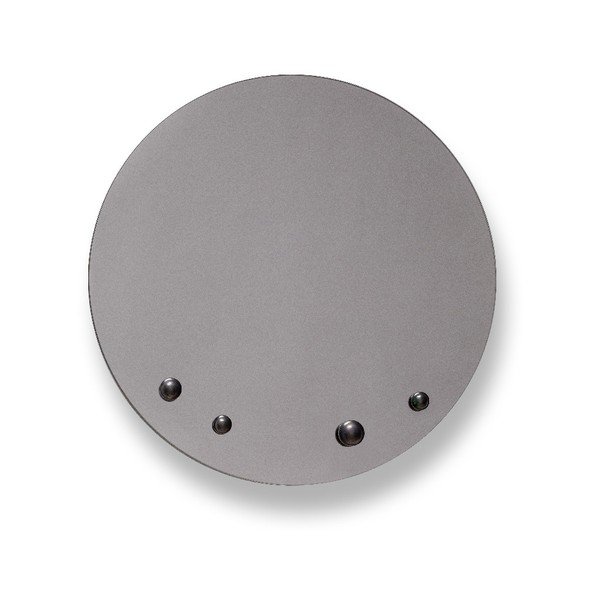 Specchio grigio, ø 55 cm Dew - EMKO