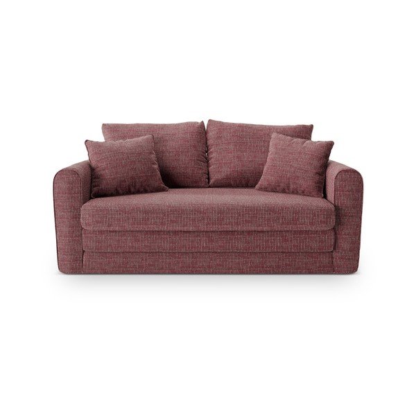 Divano rosa scuro allungabile 158 cm Lido – Micadoni -image-2