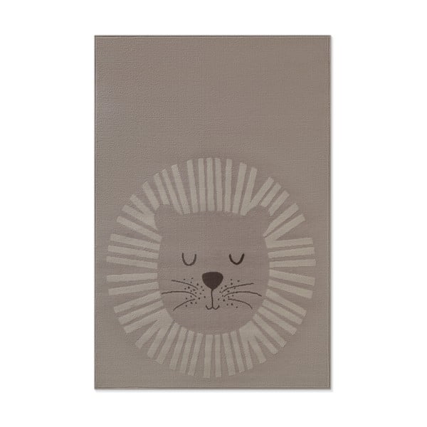 Tappeto per bambini beige 120x170 cm Happy Lion – Hanse Home