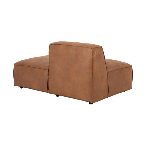 Modulo divano marrone cognac (angolo sinistro) Fairfield Kentucky - Bonami Selection-image-4