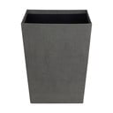 Cestino per la spazzatura grigio da ufficio Sofia Canvas Paper Laminate – Bigso