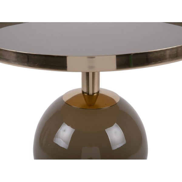 Tavolo rotondo in metallo ø 40,5 cm Nora - Leitmotiv-image-2