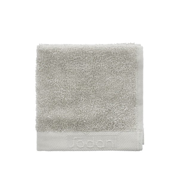 Asciugamano tipo terry grigio chiaro in cotone 30x30 cm Comfort – Södahl