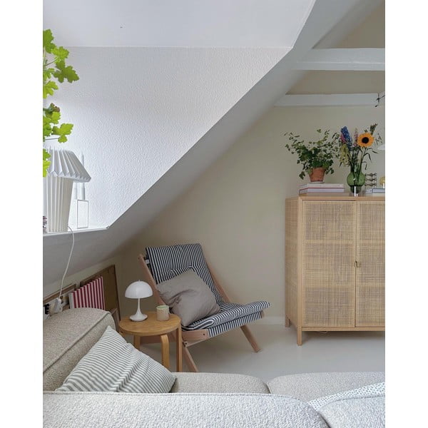 Sedia pieghevole Raw/Beach Blue Boogie - Karup Design-image-4