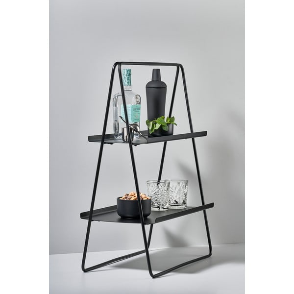 Scaffale in metallo nero 53x75 cm A-Table - Zone-image-3