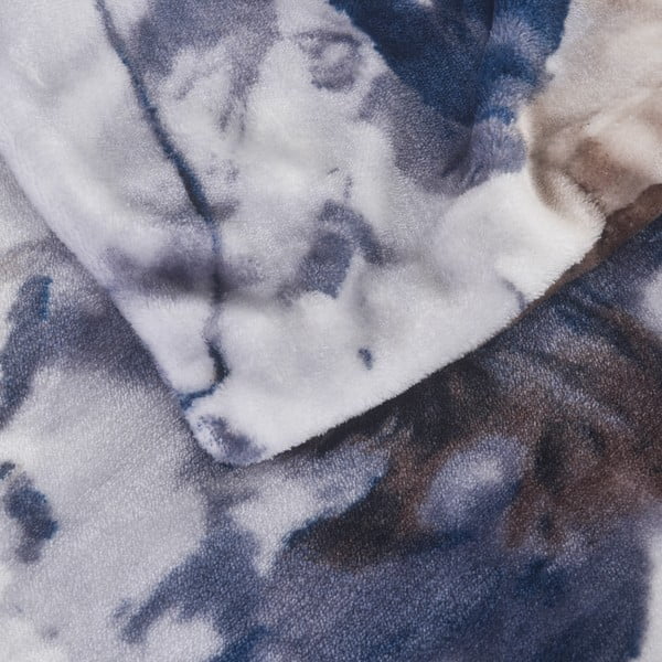 Set copripiumino e federa viola in micropile per letto singolo 140x200 cm Riana – My House-image-4