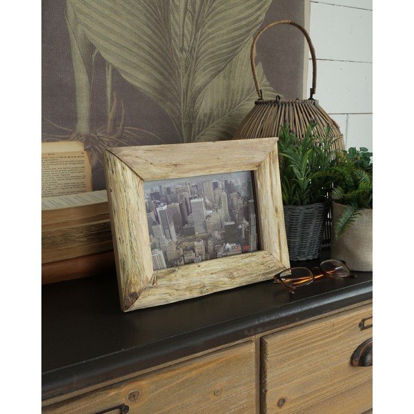 Fotorámeček z jilmového dřeva Orchidea Milano Frame, pro fotografii 16 x 11 cm