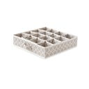 Organizzatore per cassetti beige a 16 scomparti , 40 x 40 cm Madison - Compactor