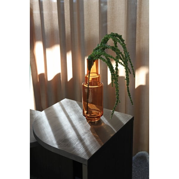 Set di tavolini da salotto in marrone scuro in pino massiccio 2 pz Combine – Karup Design-image-3