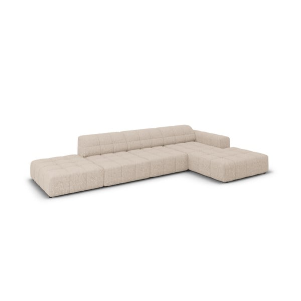 Divano angolare beige (angolo destro) Chicago - Cosmopolitan Design-image-4