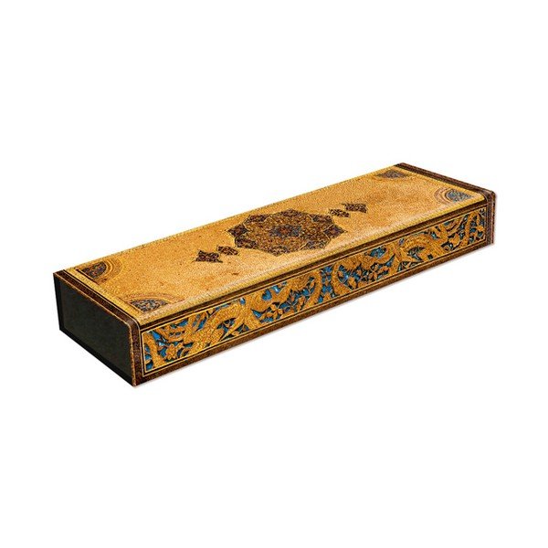 Astuccio marrone per matite Safavid - Paperblanks