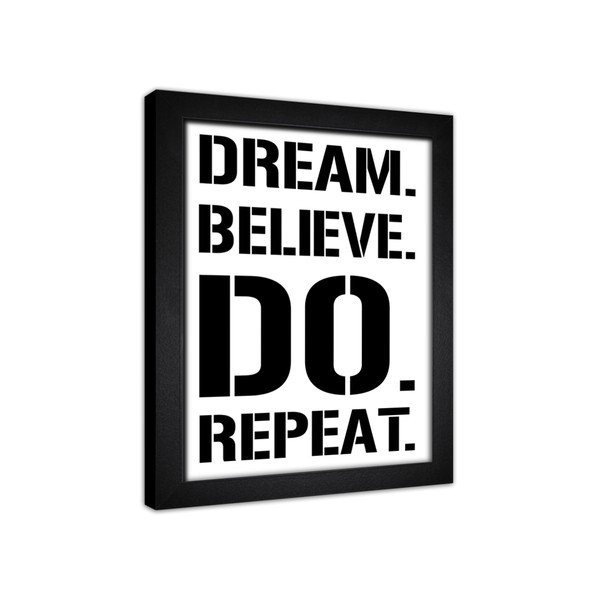 Poster 30x40 cm Dream - Styler
