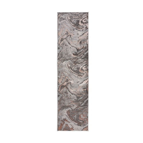 Tappeto 60x230 cm Marbled - Flair Rugs