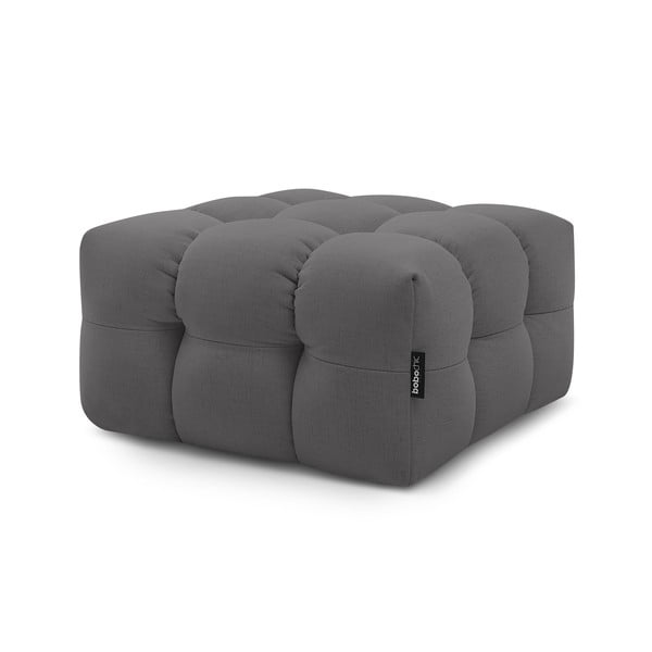 Pouf grigio scuro Cloud - Bobochic Paris-image-3