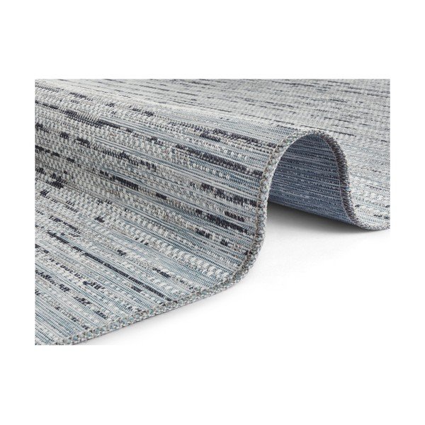 Tappeto per esterni blu antracite Curious Laval, 77 x 150 cm - Elle Decoration-image-2