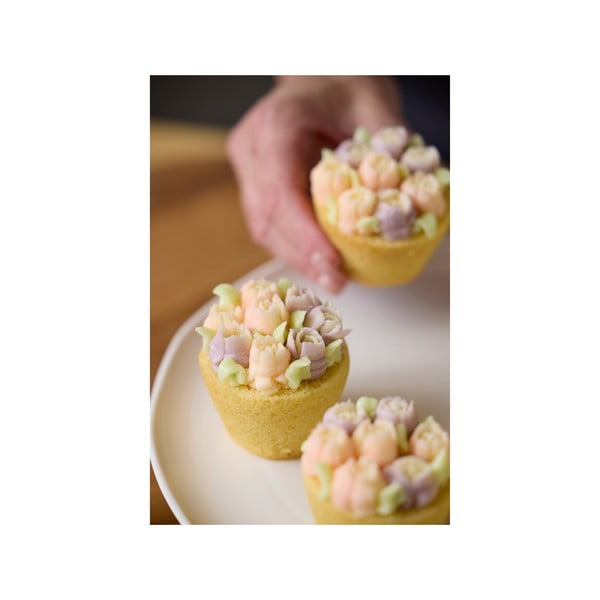 Set di beccucci per la decorazione 7 pz Flower - Blomsterbergs-image-3