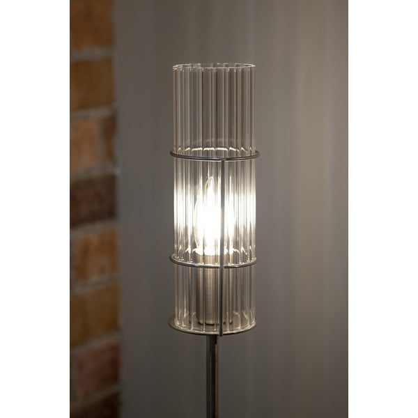 Lampada da tavolo in argento (altezza 65 cm) Tubo - Markslöjd-image-1