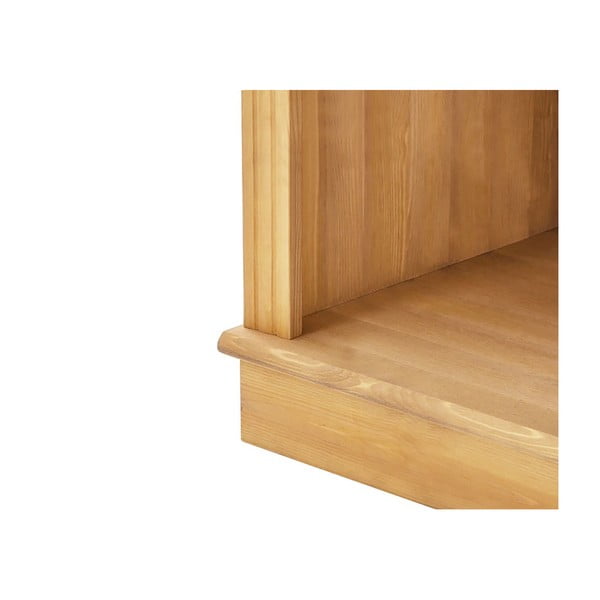 Libreria in legno di pino di colore naturale 296x223 cm Anita - Støraa-image-3