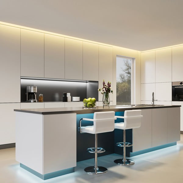 Nastro led nero 300 cm Chip - Reality-image-1