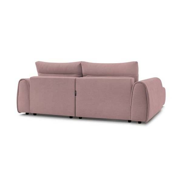Divano angolare in rosa chiaro Aden – Bobochic Paris-image-4
