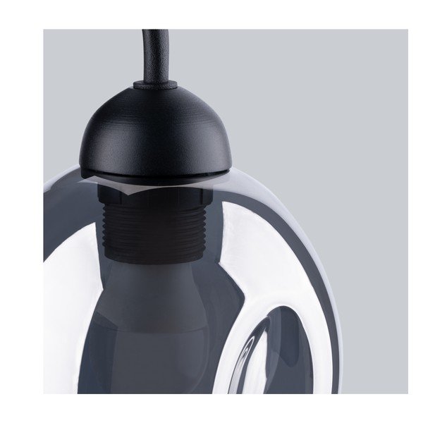 Lampada da parete nera ø 25 cm Garten – Sollux-image-4