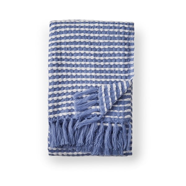 Coperta blu 125x150 cm Stab Stitch – Catherine Lansfield