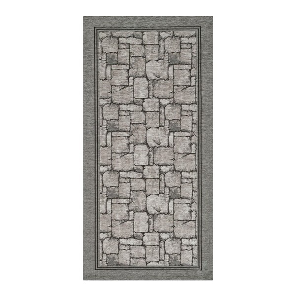 Runner grigio , 55 x 240 cm Wall - Floorita