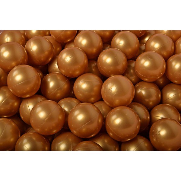 Piscina di palline blu polveroso in velluto ø 90x30 cm Montessori – Meowbaby-image-1