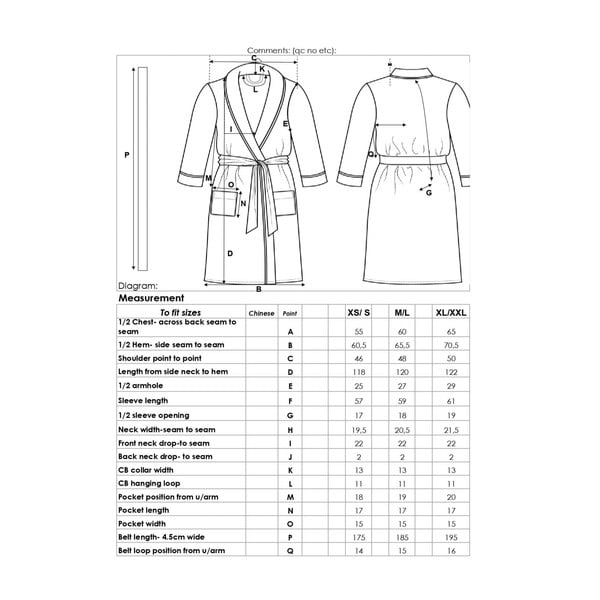 Accappatoio blu in micropile XS/S Polyvelvet – Good Morning-image-2