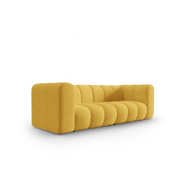 Divano giallo 228 cm Lupine - Micadoni Home-image-2