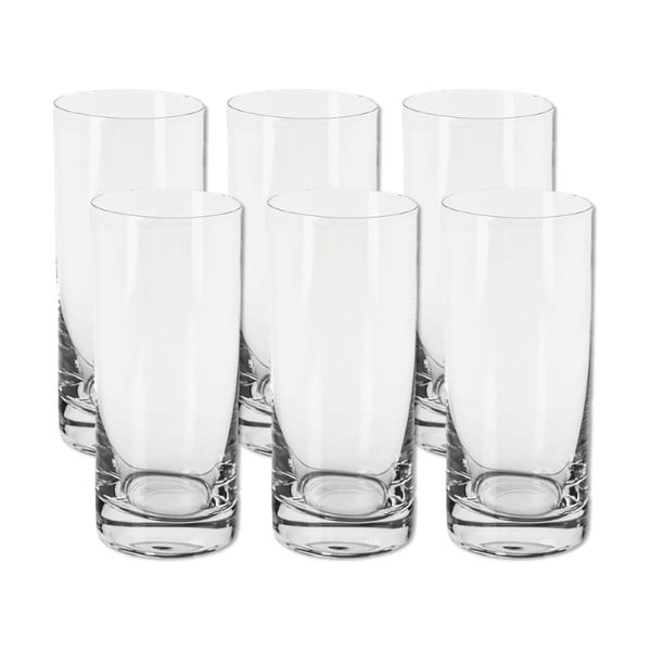Set di 6 bicchieri da 300 ml Barline - Orion