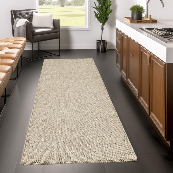 Passatoia beige 80x250 cm Loom - Ayyildiz Carpets-image-1