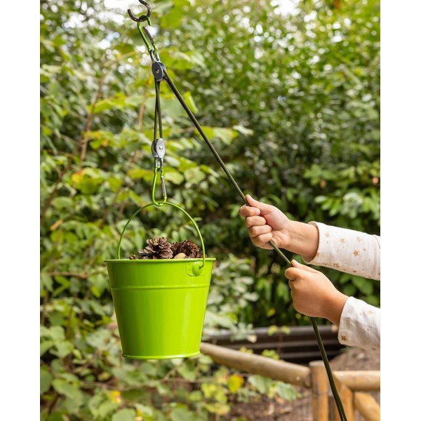 Benna con puleggia - Esschert Design-image-1