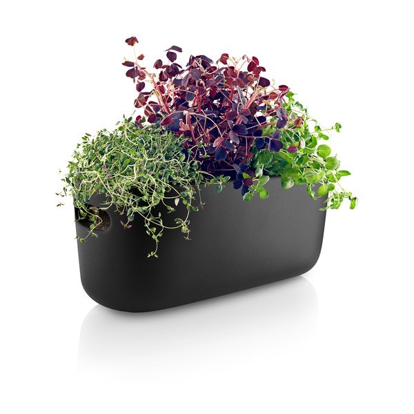 Vaso in ceramica per erbe aromatiche/auto-irrigazione - Eva Solo-image-4