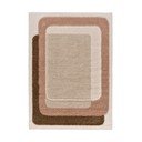 Tappeto rosa/beige 120x170 cm Ember – Universal
