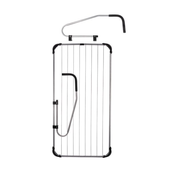 Stendino da appendere argentato 10,5 m – Orion-image-2