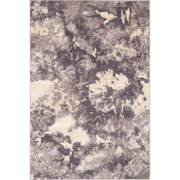 Tappeto in lana grigio 200x300 cm Daub - Agnella