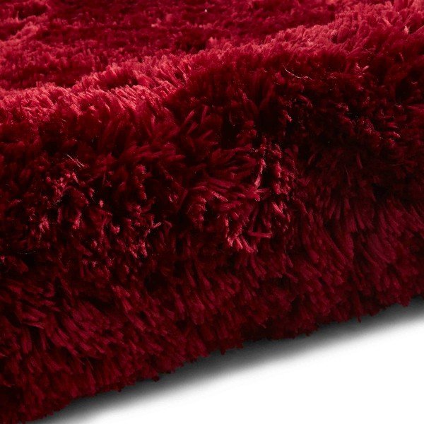 Tappeto rosso rubino , 80 x 150 cm Polar - Think Rugs-image-1