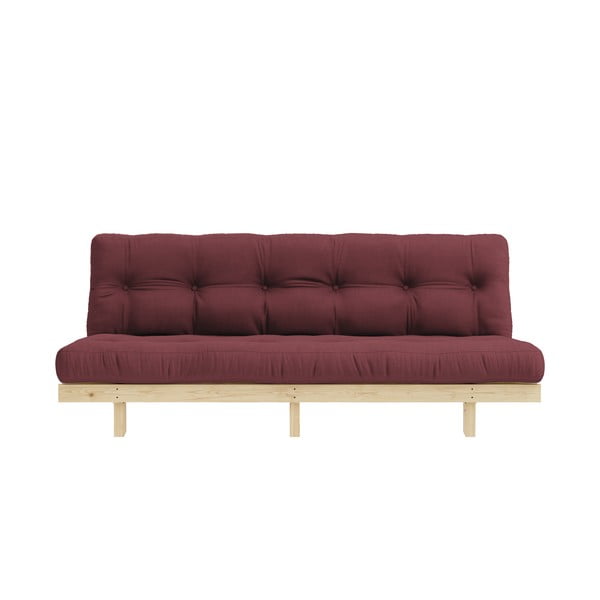 Divano bordeaux 200 cm Lean - Karup Design