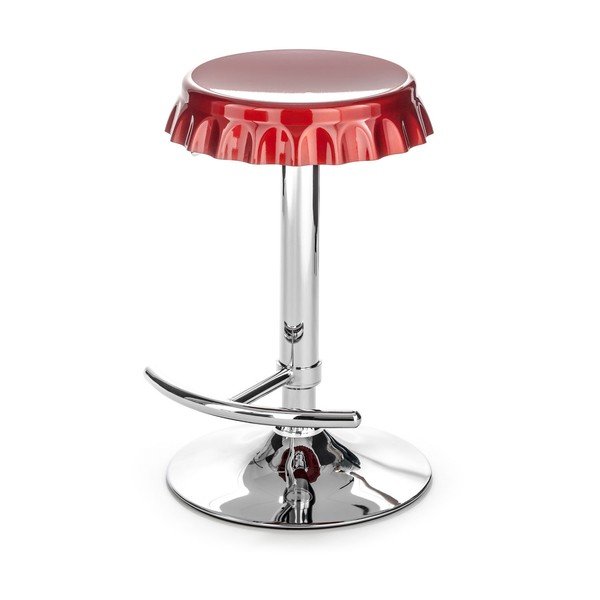 Sgabello da bar Tappo rosso - Tomasucci
