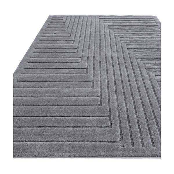 Tappeto antracite 120x170 cm Valley - Asiatic Carpets-image-4