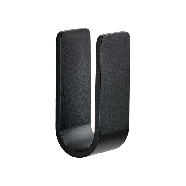 Gancio da parete nero in metallo Ume – Zone