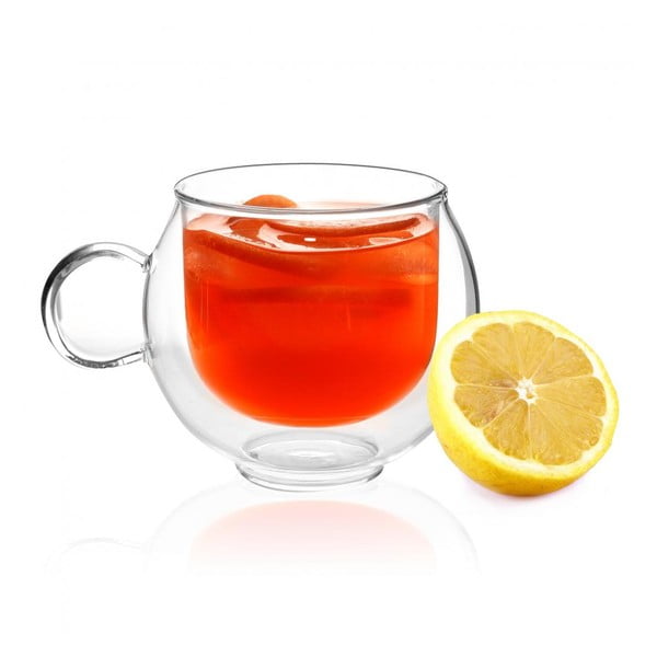 Tazza a doppia parete Amo, 220 ml - Vialli Design-image-2