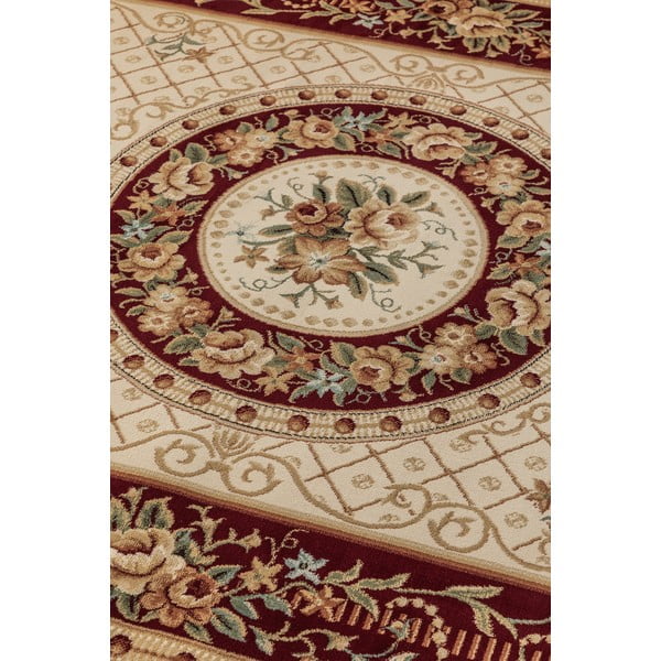 Tappeto bordeaux-beige 160x235 cm Herat - Nouristan-image-2
